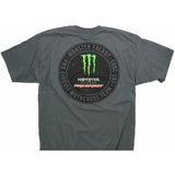 PC PATCH TEE | CHARCOAL /S