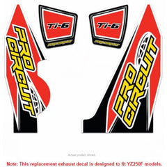 TI-6 DECAL RMZ/KXF/KTMSXF