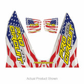TI-6 DECAL STARS & STRIPES, KXF, RMZ, KTMSXF