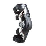 K8 2.0 KNEE BRACE (RT) | CARBON/SILVER SMALL RIGHT