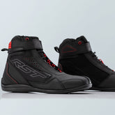 RSBS2747 FRONTIER LADIES CE RIDE SHOE BLACK/RED (13)