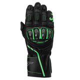 RSGS3033 S-1 CE SPORT GLOVE BLACK GREY NEON-GREEN (82)
