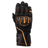 RSGS3033 S-1 CE SPORT GLOVE BLACK GREY NEON-ORANGE (83)