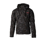 RSHK3004 LOADOUT 1/4 ZIP CE KEVLAR HOODY NAVY CAMO (77)
