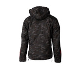 RSHK3004 LOADOUT 1/4 ZIP CE KEVLAR HOODY NAVY CAMO (77)