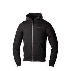 RSHK3469 Urban Zip Through CE Kevlar Hoodie Black (10)