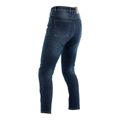 RSJK2616 LADIES TAPERED FIT CE KEV JEANS BLUE (70)