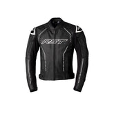 RSJL2977 S-1 CE LEATHER JACKET BLACK-WHITE (12)