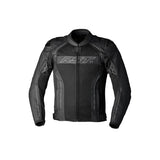 RSJL3465 S-1 VENTED LEATHER / MESH JACKET BLACK (10)