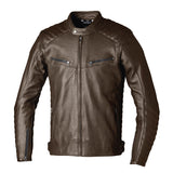 RSJL3537 ROADSTER 3 CE VENTED LEATHER JACKET BROWN (95)