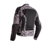 RSJT2367 VENTILATOR-X CE TEXTILE JACKET BLACK CAMO (92)