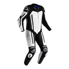 RSS12521 PRO SERIES CE 1 PIECE RACE SUIT BLACK (10)