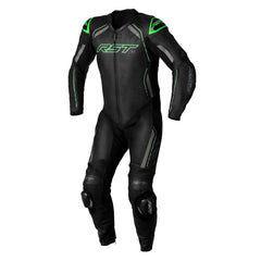 RSS12987 RST S-1 1 PIECE SUIT BLACK-GREY-NEONGREEN (82)