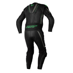 RSS12987 RST S-1 1 PIECE SUIT BLACK-GREY-NEONGREEN (82)
