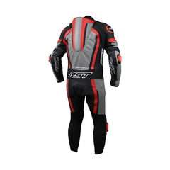 RSS13558 PRO SERIES EVO CE MENS LEATHER SUIT BLACK-GREY-RED (13)