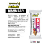 RYMB RYNO POWER - MANA BAR | FUEL | PROTEIN STRAWBERRY