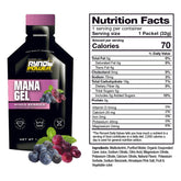 RYMG RYNO POWER - MANA GEL | PERFORMANCE MIXED BERRY