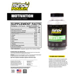 RYMO RYNO POWER - MOTIVATION CAPSULES