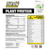 RYPL RYNO POWER - PLANT PROTEIN | POWDER VANILLA