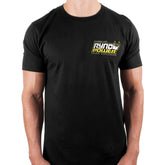 RYTSMBLK RYNO POWER - MENS T-SHIRT | BLACK BLACK