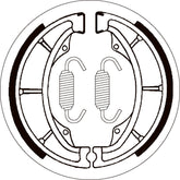 SBS 2014 BRAKE SHOES | WITH SPRINGS