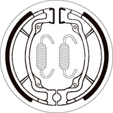SBS 2015 BRAKE SHOES | WITH SPRINGS