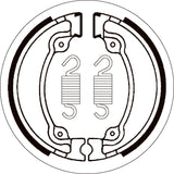 SBS 2026 BRAKE SHOES | WITH SPRINGS