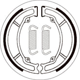 SBS 2034 BRAKE SHOES | WITH SPRINGS