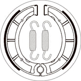 SBS 2035 BRAKE SHOES | WITH SPRINGS