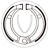SBS 2043 BRAKE SHOES | WITH SPRINGS