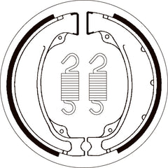 SBS 2055 BRAKE SHOES | WITH SPRINGS