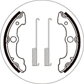 SBS 2085 BRAKE SHOES | WITH SPRINGS