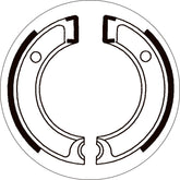SBS 2112 BRAKE SHOES | WITH SPRINGS