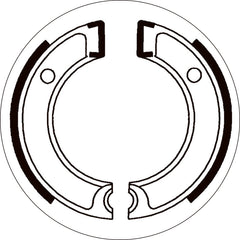 SBS 2112 BRAKE SHOES | WITH SPRINGS