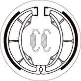 SBS 2183 BRAKE SHOES | WITH SPRINGS