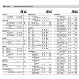 SBS 611SI FRONT/REAR PADS | SINTER OFF ROAD