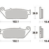 SBS 654HS Front Pads | Sinter Street