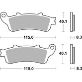 SBS 735HS Front Pads | Sinter Street