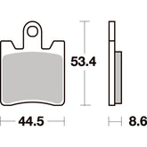 SBS 740HS Front Pads | Sinter Street