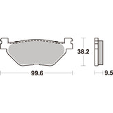 SBS 769LS Rear Pads | Sinter Street