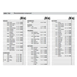 SBS 782DC FRONT PADS | DUAL CARBON RACE (RACE USE ONLY)