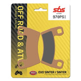 SBS 970PSI Front/Rear Pads | EVO Sinter ATV