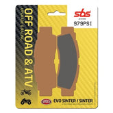 SBS 979PSI Front/Rear Pads | EVO Sinter ATV