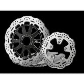 SBS Disc Rotor | Oversize Floating Contour | with Cal. Bracket 7066A