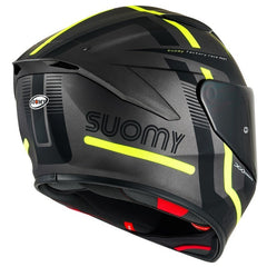 SUK6T10013 Track-1 E06 Ninety Seven Helmet | Gunmetal-Yellow