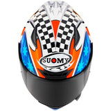 SUK6T10018 TRACK-1 E06 HELMET | BAYLISS REPLICA WHITE