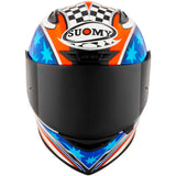 SUK6T10018 TRACK-1 E06 HELMET | BAYLISS REPLICA WHITE