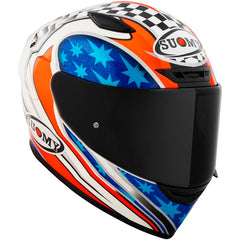 SUK6T10018 Track-1 E06 Helmet | Bayliss Replica White
