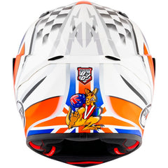 SUK6T10018 Track-1 E06 Helmet | Bayliss Replica White