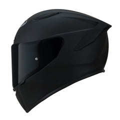 SUK6T100X6 Track-1 E06 Plain Helmet | Matt Black